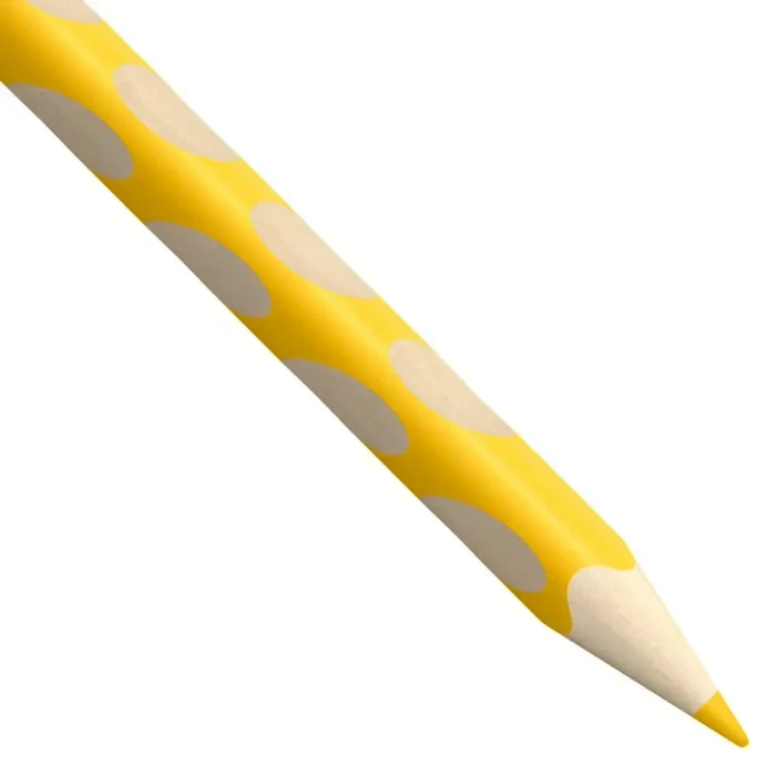 STABILO EASYcolors Buntstift gelb, Linkshänder, 6er-Pack