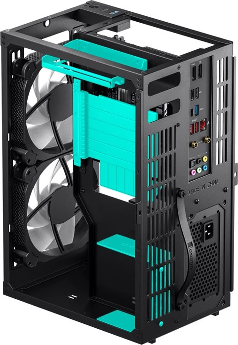 Jonsbo VR3 Black, schwarz, Mini-ITX