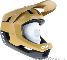POC Otocon Race MIPS Fullface-Helm cerussite kashima/uranium black metallic/matt