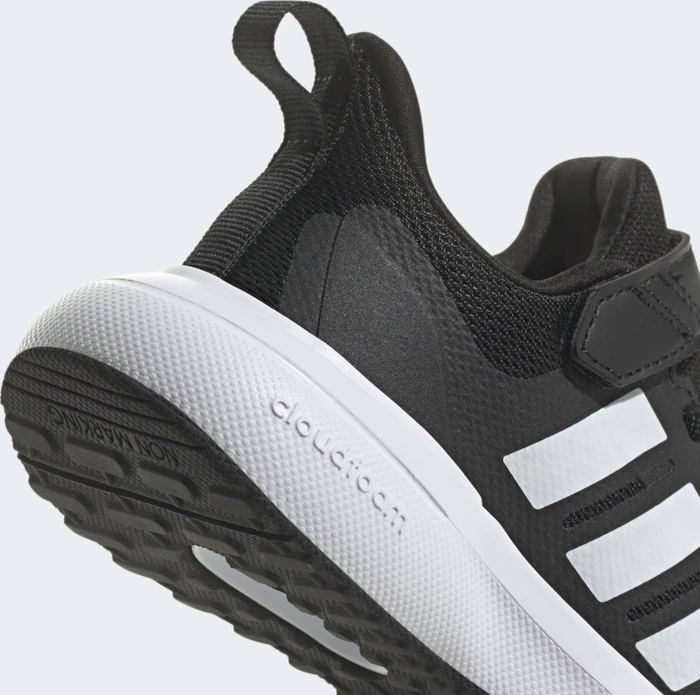 adidas Fortarun 2.0 Cloudfoam Elastic Lace Top Strap core black/cloud white (Junior)