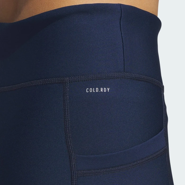 adidas Ultimate365 Cold.RDY Hose lang collegiate navy (Damen)