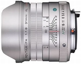 Pentax smc FA 31mm 1.8 AL Limited
