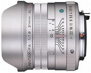 Pentax smc FA 31mm 1.8 AL Limited