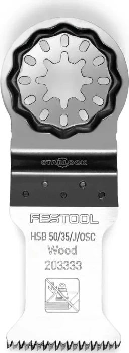 Festool HSB 50/35/J/OSC/5 Holz Tauchsägeblatt 35mm, 5 Stück
