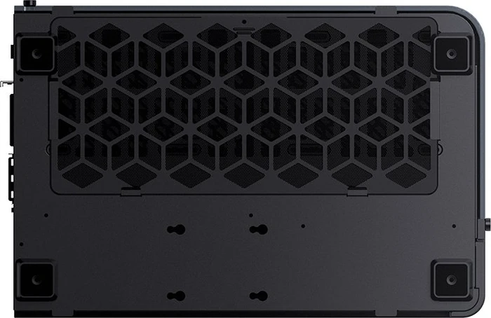 Jonsbo TK-3 Black, Glasfenster