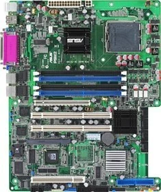 ASUS P5M2, i3000 (dual PC2-5300E DDR2)