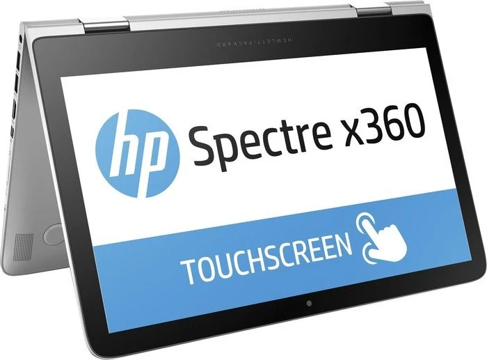 HP Spectre x360 13-4104ng, Natural Silver, Core i5-6200U, 8GB RAM, 256GB SSD, DE