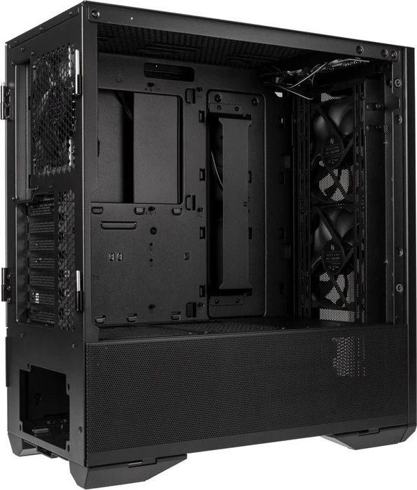 Lian Li LANCOOL II Mesh C Performance, schwarz, Glasfenster