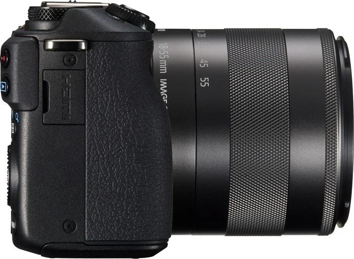 Canon EOS M3 mit Objektiv EF-M 18-55mm 3.5-5.6 IS STM