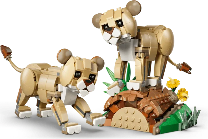 LEGO Creator 3in1 - Wilde Tiere: Majestätischer Löwe