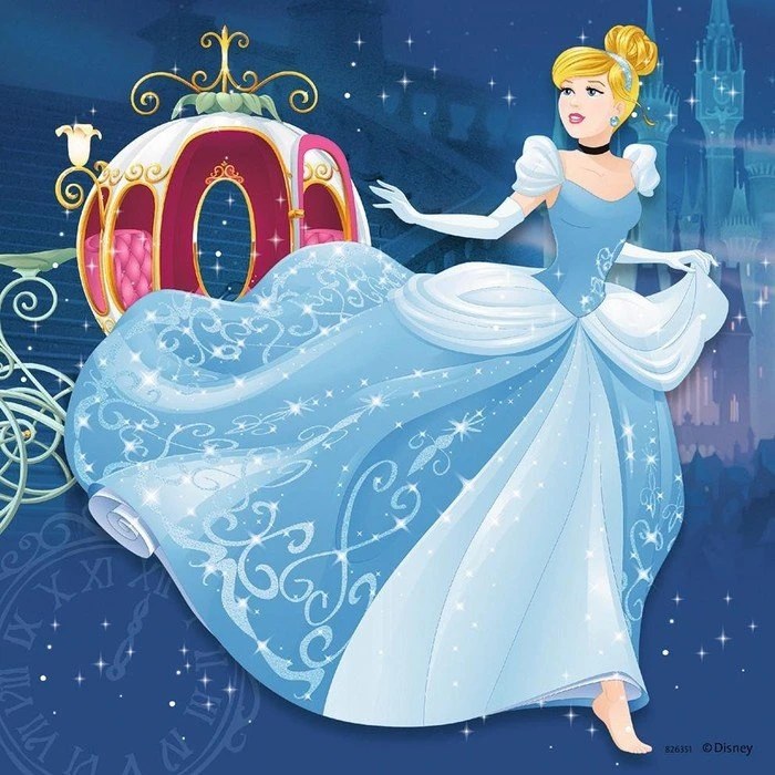 Ravensburger Puzzle Abenteuer der Prinzessinnen