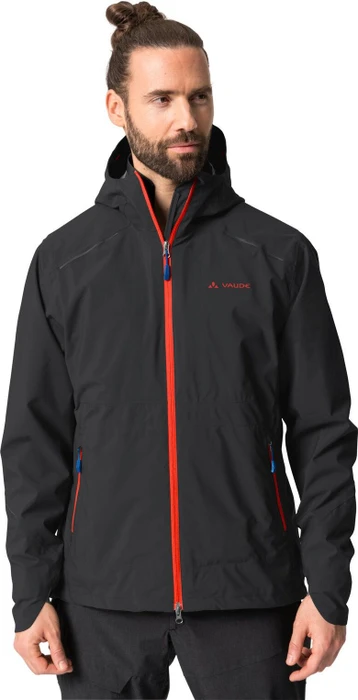 Vaude Yaras 3in1 Fahrradjacke schwarz (Herren)