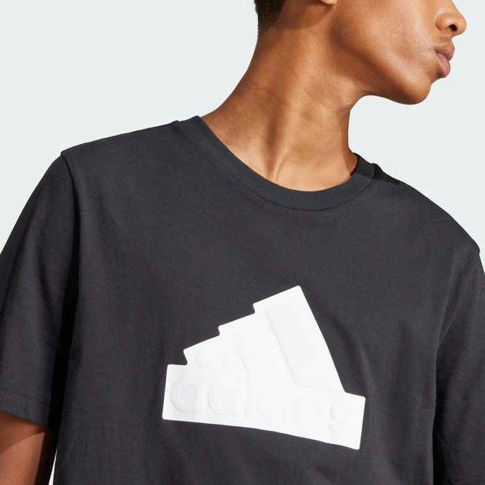adidas Future Icons Badge of Sport T-Shirt kurzarm schwarz (Herren)