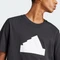 adidas Future Icons Badge of Sport T-Shirt kurzarm schwarz (Herren) Vorschaubild