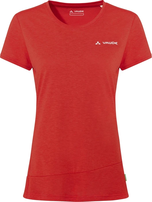 Vaude Sveit Funktionsshirt kurzarm lava (Damen)