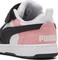 Puma Rebound V6 Lo puma white/puma black/pink fruit (Junior) Vorschaubild