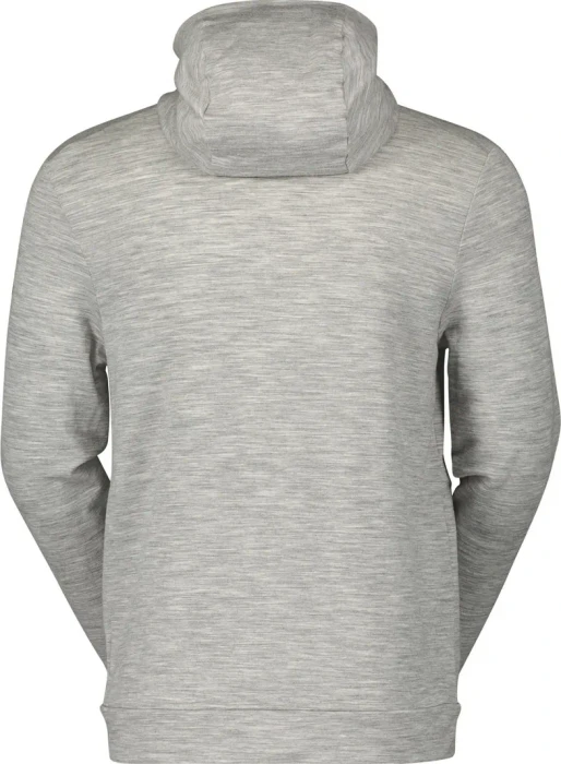 Scott Commuter Merino Funktionsjacke grey melange (Herren)