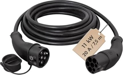 Harting Typ 2 Kabel, 11kW, 7.5m