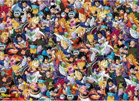 Clementoni Impossible Dragon Ball Puzzle
