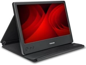 Toshiba USB Mobile LCD Monitor, 14"