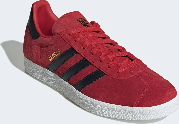 adidas Gazelle Fußball Manchester United mufc red/core black/cloud white