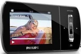 Philips GoGear Ariaz 8GB schwarz