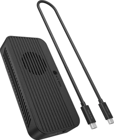 RaidSonic Icy Box IB-1980M-80G, M.2 NVMe SSD Enclosure, Thunderbolt 5 / USB4 v2
