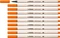 STABILO Pen 68 brush gelbrot, 10er-Pack Vorschaubild
