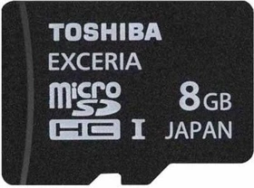 Toshiba Exceria Type HD R95/W30 8GB, UHS-I, Class 10
