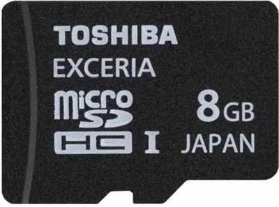 Toshiba Exceria Type HD R95/W30 8GB, UHS-I, Class 10