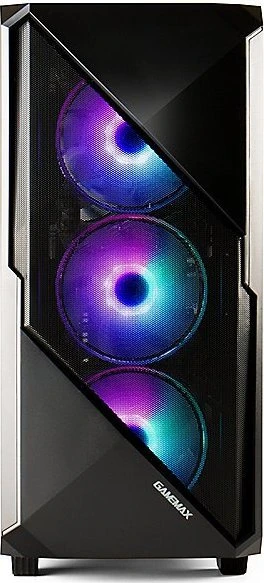 Hyrican Striker 6669 RGB, Ryzen 5 5600X, 16GB RAM, 960GB SSD, Radeon RX 6700 XT