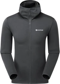 Montane Protium Hoody Fleece Jacke midnight grey (Herren)