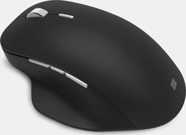 Microsoft Precision Mouse, schwarz, USB/Bluetooth