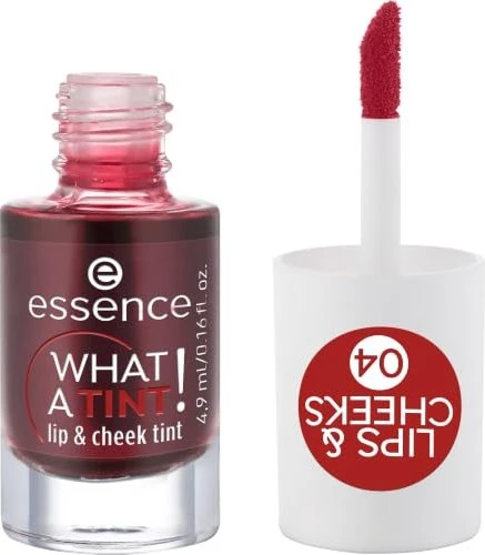 Essence What A Tint! Lip & Cheek Tint 04 strawberry rush, 4.9ml