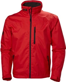 Helly Hansen Crew ML Funktionsjacke alert red (Herren)