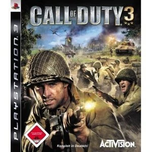 Call of Duty 3 (PS3)