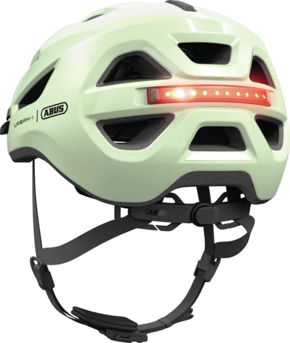ABUS Urban-I 4.0 Helm pistacchio green