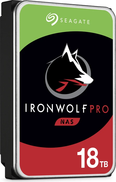 Seagate IronWolf Pro NAS HDD +Rescue 18TB, 24/7, 512e / 3.5" / SATA 6Gb/s