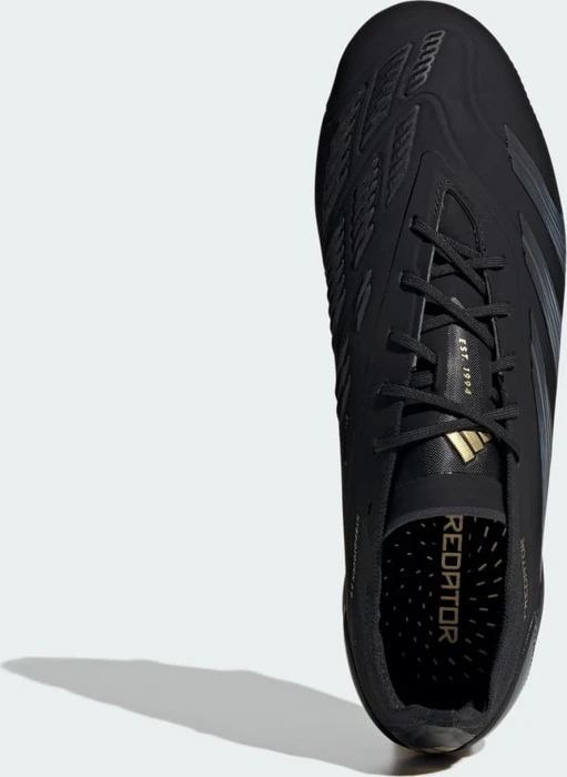 adidas Predator Elite FG core black/carbon/gold metallic