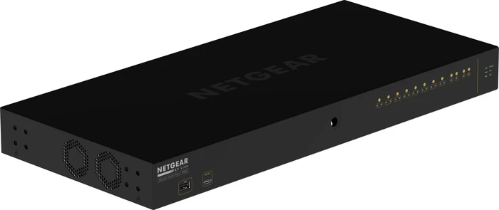 Netgear AV Line M4250 Rackmount Gigabit Managed Switch, 10x RJ-45, 2x SFP, 125W PoE+