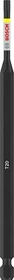 Bosch Professional Impact Torx Bit 1/4", T20x150mm, 1 Stück