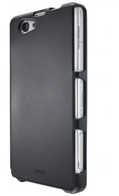 Artwizz SeeJacket TPU für Sony Xperia Z1 Compact schwarz