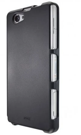 Artwizz SeeJacket TPU für Sony Xperia Z1 Compact schwarz