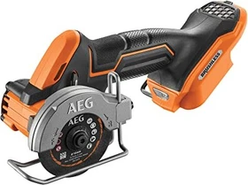 AEG BMMS 18SBL-0 Akku-Trennschleifer solo inkl. Koffer + Absaugeinheit