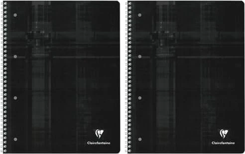 Clairefontaine Collegeblock, A4+, Lineatur 21, 80 Blatt