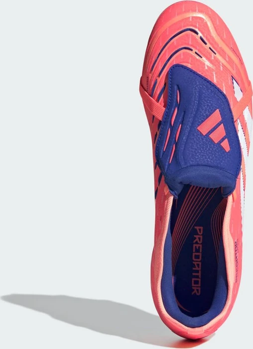 adidas Predator Pro Fold-Over Tongue FG signal coral/cloud white/beam orange