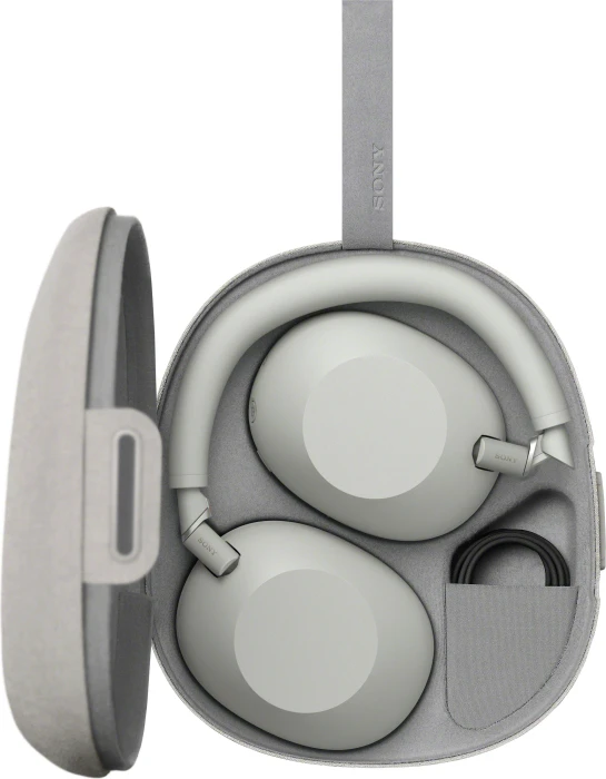 Sony WH-1000XM6 platinsilber
