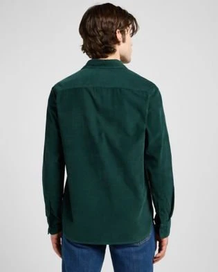 Lee Regular Leesure Hemd langarm jade forest (Herren)