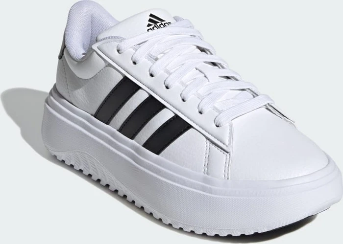 adidas Grand Court Platform cloud white/core black (Damen)