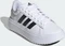 adidas Grand Court Platform cloud white/core black (Damen) Vorschaubild